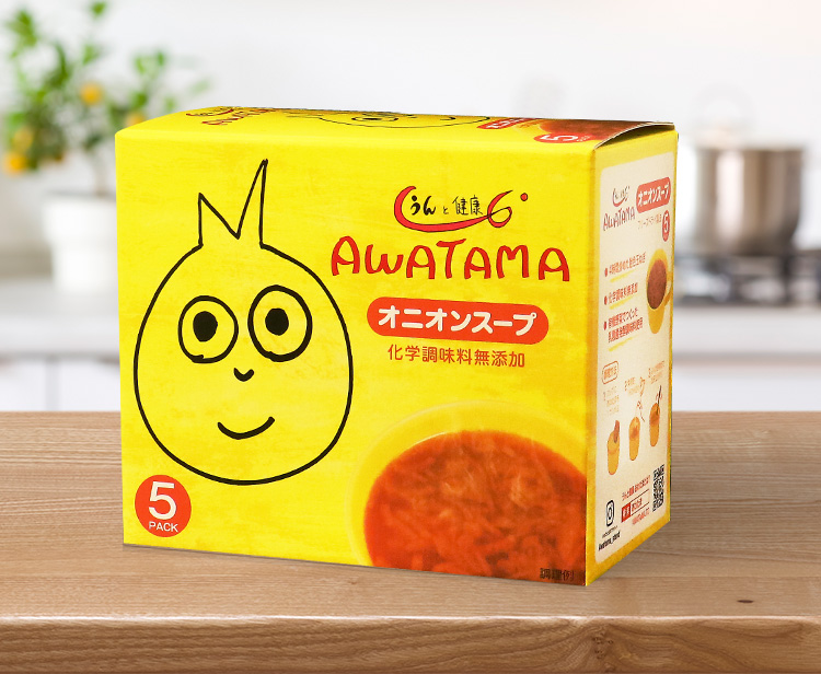 AWATAMAオニオンスープの写真
